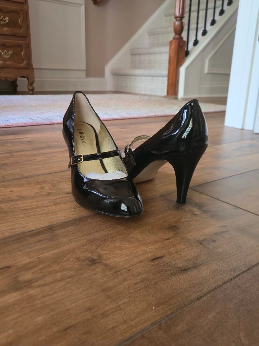 Kelly and Katie Caris Heels